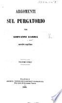 Argomenti sul Purgatorio