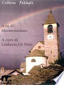 Aria di Monteossolano