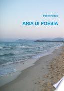 ARIA DI POESIA