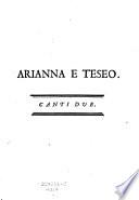 Arianna e Teseo, Canti Due