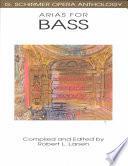 Arias for bass