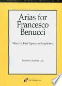 Arias for Francesco Benucci