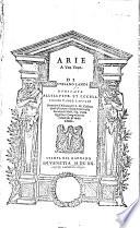 Arie a una voce