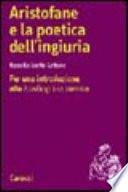 Aristofane e la poetica dell'ingiuria