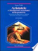 Aristotele e i fondamenti assiomatici della geometria