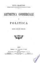 Aritmetica commerciale e politica