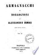 Armagnacchi e Borgognoni di Alessandro Dumas