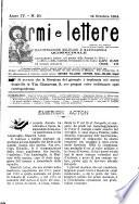 Armi e lettere