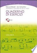 Armonia e condotta delle voci. Quaderno di esercizi