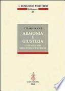 Armonia e giustizia