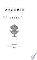 Armonie sacre