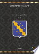 Armoriale italiano. Stemmi di famiglie del Lazio. A