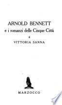 Arnold Bennett e i romanzi delle Cinque Città