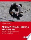 Arrampicata su roccia per esperti
