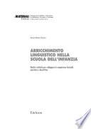 Arricchimento linguistico nella scuola dell'infanzia