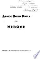 Arrigo Boito, poeta, e il Nerone