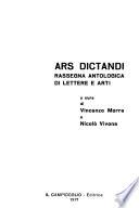 Ars dictandi