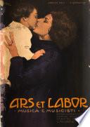 Ars et labor rivista mensile illustrata