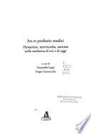 Ars et professio medici
