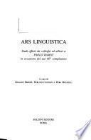 Ars linguistica