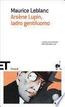 Arsène Lupin, ladro gentiluomo