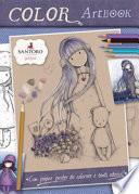 Art color book. Gorjuss. Con adesivi