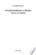 Artaud traduttore a Rodez