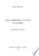 Arte, archeologia e cultura in Calabria