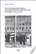 Arte contemporanea italiana e propaganda fascista negli Stati Uniti di Franklin D. Roosvelt