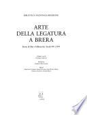 Arte della legatura a Brera