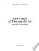 Arte e artisti nel Piemonte del '600
