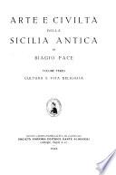 Arte e civiltà della Sicilia antica: Cultura e vita religiosa