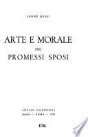Arte e morale nei Promessi sposi