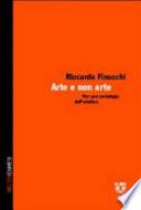 Arte e non arte