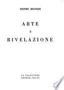 Arte e rivelazione