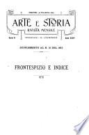 Arte e storia
