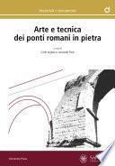 Arte e tecnica dei ponti romani in pietra