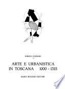 Arte e urbanistica in Toscana, 1000-1315