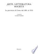 Arte, letteratura, società