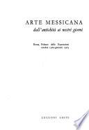 Arte messicana dall'antichità ai nostri giorni