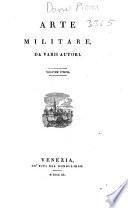Arte militare, da varii autori