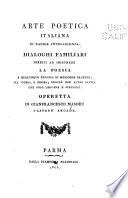 Arte poetica italiana facile intelligenza