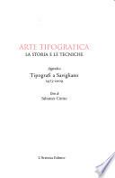 Arte tipografica