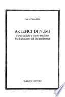 Artefici di numi