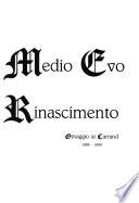 Arti del Medio Evo e del Rinascimento