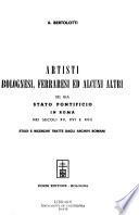 Artisti bolognesi