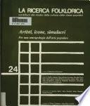 Artisti, icone, simulacri