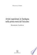 Artisti napoletani in Sardegna nella prima metà del Seicento