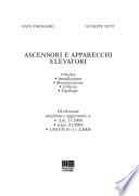 Ascensori e apparecchi elevatori