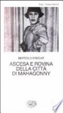 Ascesa e rovina della città di Mahagonny